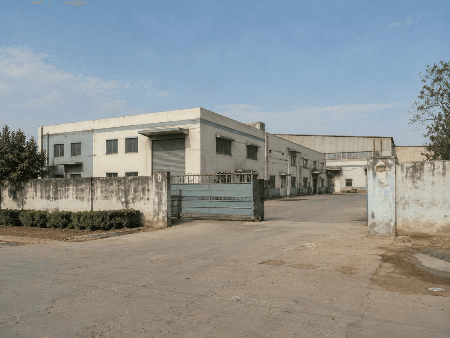 Uswa Sports export facility in Sialkot, Pakistan