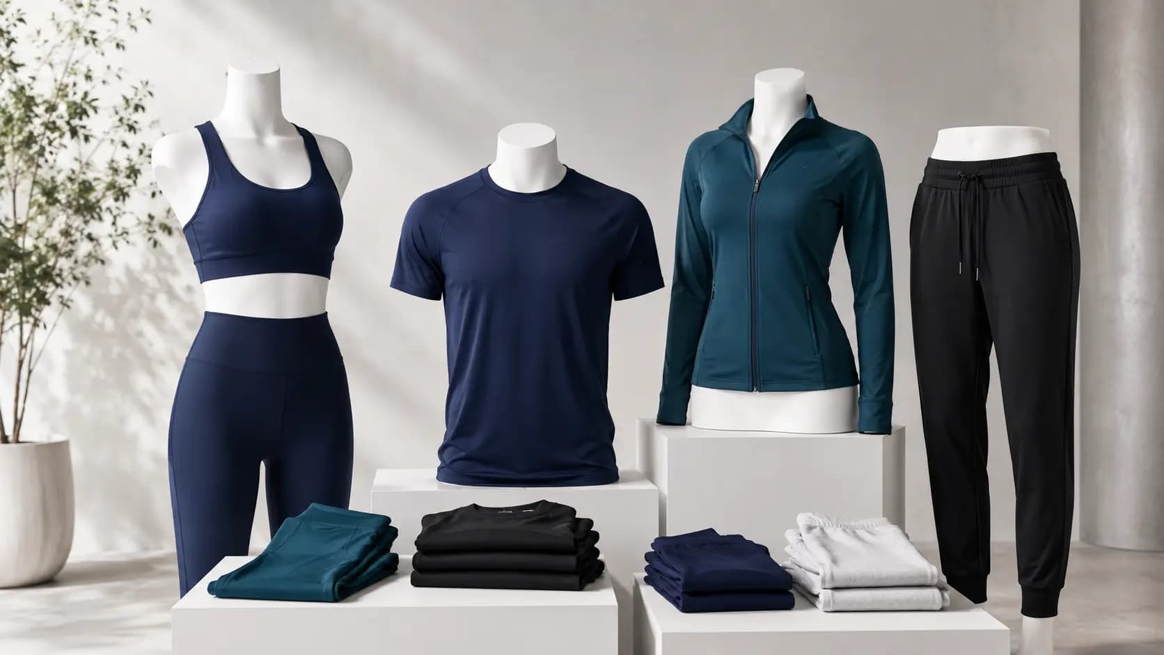 Activewear & Gym Wear sourced and exported by Uswa Sports