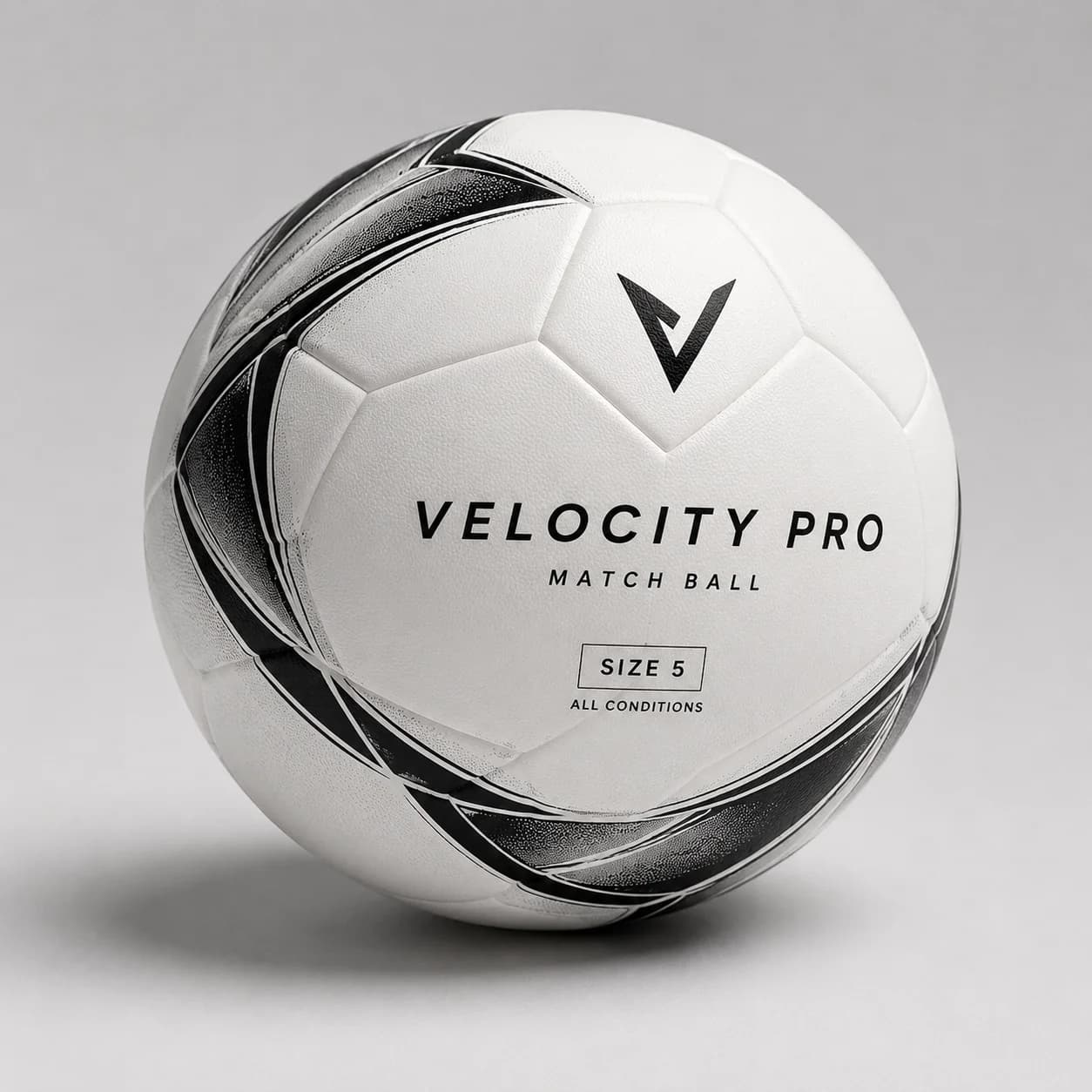 Thermo-Bonded Match Ball (Size 5) – Uswa Sports