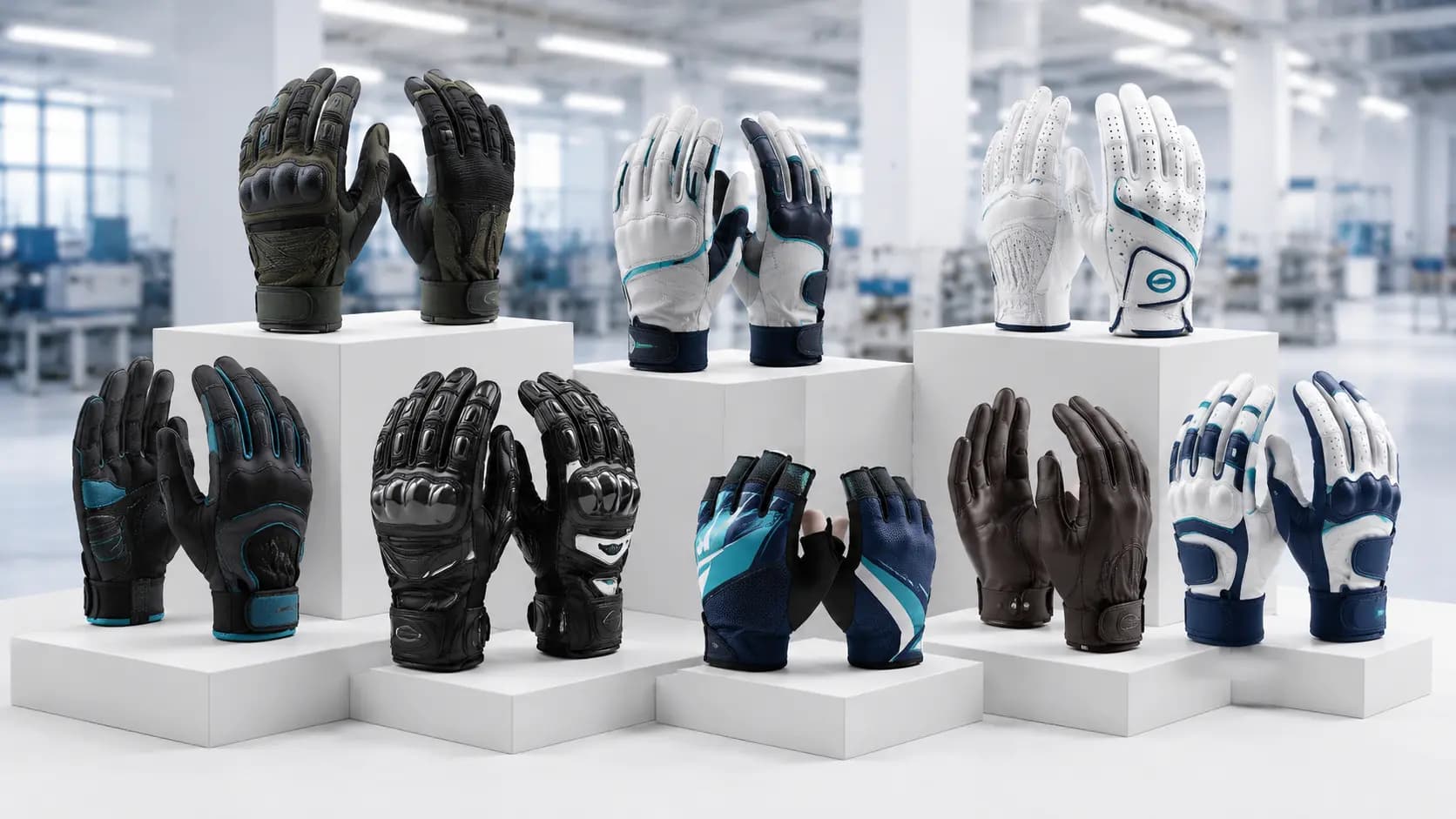 Sports & Fitness Gloves sourced and exported by Uswa Sports